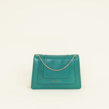 Bvlgari Green Serpenti Forever Flap Shoulder Bag