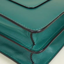 Bvlgari Green Serpenti Forever Flap Shoulder Bag