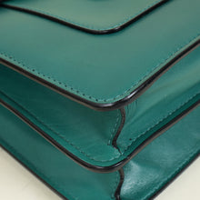 Bvlgari Green Serpenti Forever Flap Shoulder Bag