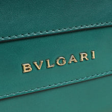 Bvlgari Green Serpenti Forever Flap Shoulder Bag