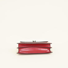 Bvlgari Burgundy Serpenti Forever Flap Shoulder Bag