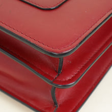 Bvlgari Burgundy Serpenti Forever Flap Shoulder Bag