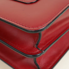 Bvlgari Burgundy Serpenti Forever Flap Shoulder Bag