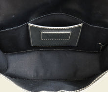 Bvlgari Metallic Silver Serpenti Forever Flap Shoulder Bag
