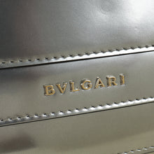 Bvlgari Metallic Silver Serpenti Forever Flap Shoulder Bag
