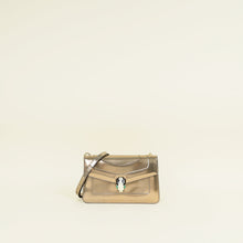 Bvlgari Bronze Serpenti Forever Flap Crossbody Bag