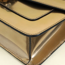 Bvlgari Bronze Serpenti Forever Flap Crossbody Bag