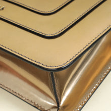 Bvlgari Bronze Serpenti Forever Flap Crossbody Bag