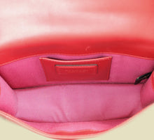 Bvlgari Red Serpenti Forever Flap Crossbody Bag