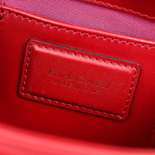 Bvlgari Red Serpenti Forever Flap Crossbody Bag