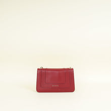 Bvlgari Red Serpenti Forever Flap Crossbody Bag