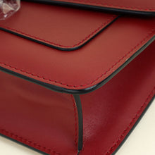 Bvlgari Red Serpenti Forever Flap Crossbody Bag