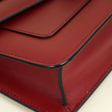 Bvlgari Red Serpenti Forever Flap Crossbody Bag