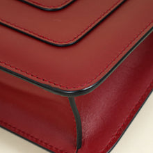 Bvlgari Red Serpenti Forever Flap Crossbody Bag