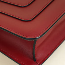 Bvlgari Red Serpenti Forever Flap Crossbody Bag