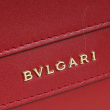 Bvlgari Red Serpenti Forever Flap Crossbody Bag