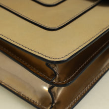 Bvlgari Metallic Light Bronze Serpenti Forever Shoulder Bag