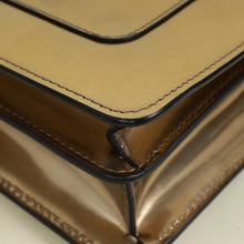 Bvlgari Metallic Light Bronze Serpenti Forever Shoulder Bag