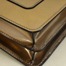 Bvlgari Metallic Light Bronze Serpenti Forever Shoulder Bag