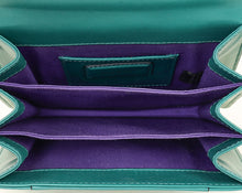 Bvlgari Green Serpenti Forever Top Handle Shoulder Bag