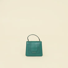 Bvlgari Green Serpenti Forever Top Handle Shoulder Bag