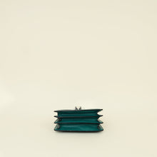 Bvlgari Green Serpenti Forever Top Handle Shoulder Bag