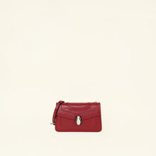 Bvlgari Dark Red Serpenti Forever Shoulder Bag