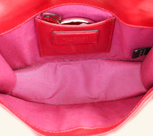 Bvlgari Dark Red Serpenti Forever Shoulder Bag