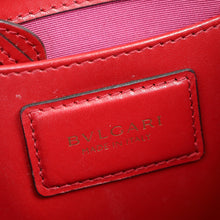 Bvlgari Dark Red Serpenti Forever Shoulder Bag