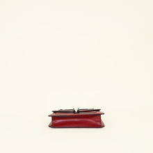 Bvlgari Dark Red Serpenti Forever Shoulder Bag
