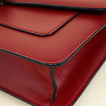 Bvlgari Dark Red Serpenti Forever Shoulder Bag