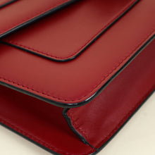 Bvlgari Dark Red Serpenti Forever Shoulder Bag