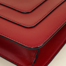 Bvlgari Dark Red Serpenti Forever Shoulder Bag