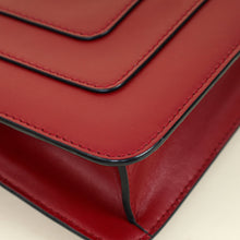 Bvlgari Dark Red Serpenti Forever Shoulder Bag