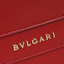 Bvlgari Dark Red Serpenti Forever Shoulder Bag