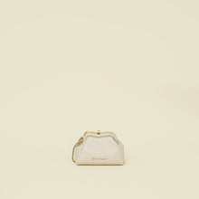 Bvlgari Ivory Micro Serpentine Pouch