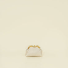 Bvlgari Ivory Micro Serpentine Pouch