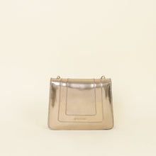 Bvlgari Metallic Light Bronze Serpenti Forever Shoulder Bag