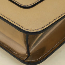 Bvlgari Metallic Light Bronze Serpenti Forever Shoulder Bag