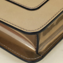 Bvlgari Metallic Light Bronze Serpenti Forever Shoulder Bag