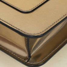 Bvlgari Metallic Light Bronze Serpenti Forever Shoulder Bag
