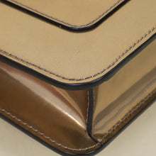 Bvlgari Metallic Light Bronze Serpenti Forever Shoulder Bag
