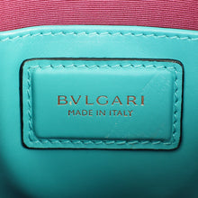 Bvlgari Turquoise Blue Serpenti Forever Shoulder Bag
