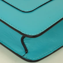 Bvlgari Turquoise Blue Serpenti Forever Shoulder Bag
