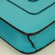 Bvlgari Turquoise Blue Serpenti Forever Shoulder Bag