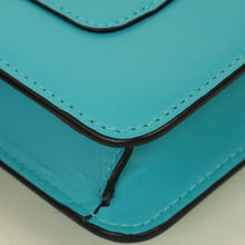 Bvlgari Turquoise Blue Serpenti Forever Shoulder Bag