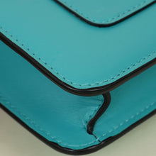 Bvlgari Turquoise Blue Serpenti Forever Shoulder Bag
