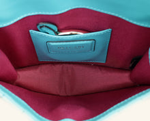 Bvlgari Turquoise Blue Serpenti Forever Shoulder Bag