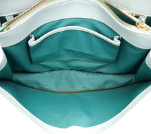 Bvlgari White Serpenti Forever Medium Shoulder Bag
