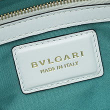 Bvlgari White Serpenti Forever Medium Shoulder Bag